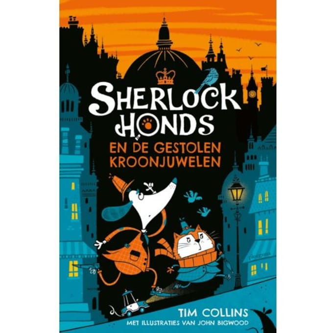 Sherlock Honds En De Gestolen Kroonjuwelen - Tim Collins