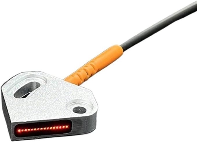 Glasvezel Matrix Sensor - Zone Detectie - Reflectie Netwerk - Gebied Detectie - 3 x 2 x 1 cm