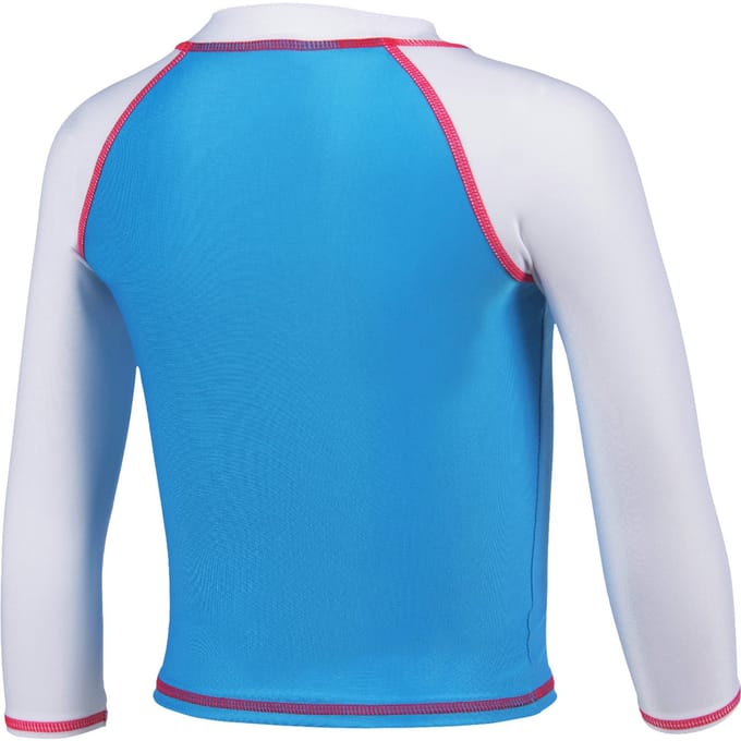 Arena Friends Kids Uv L/s Tee White Multi Size: 4-5 | Swimwear Outlet | kids | Wit
