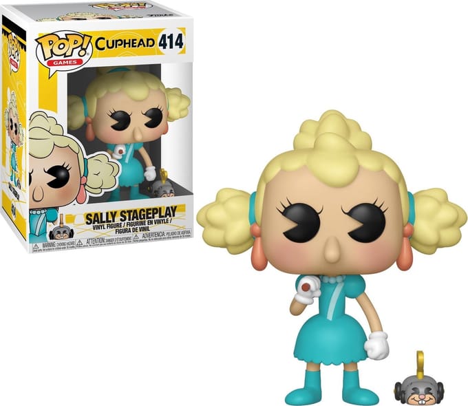Funko Pop! & Buddy: Cuphead S2 Sally Stageplay  - Verzamelfiguur