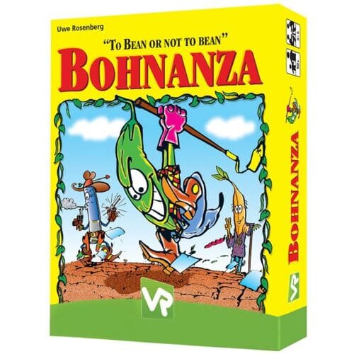 AMIGO Games VR Distribution Bohnanza Refreshed Card Game-Standaard (Diversen) Nieuw