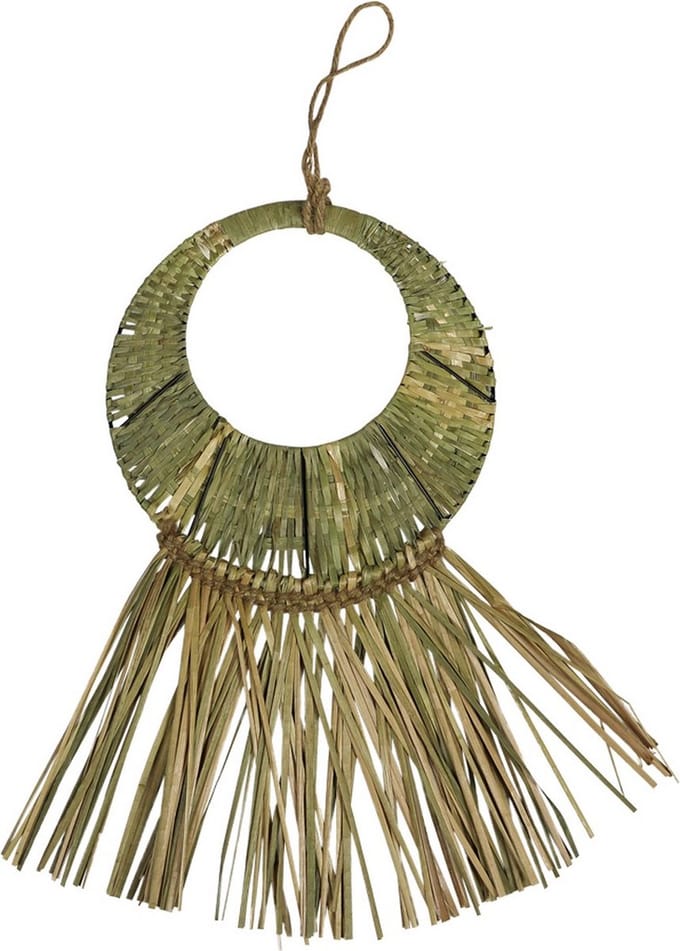 Zeegras wanddecoratie ring 46cm*