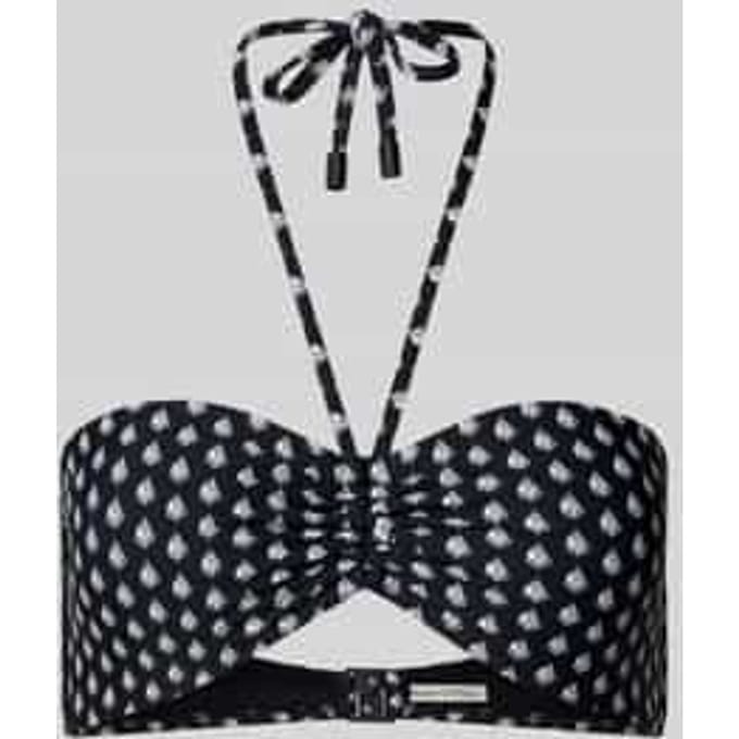 Bikinitop met halter