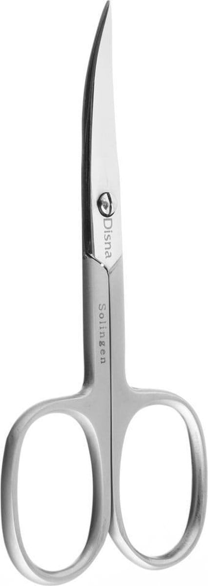 Disna RVS gebogen schaar 9,3 cm (Solingen)