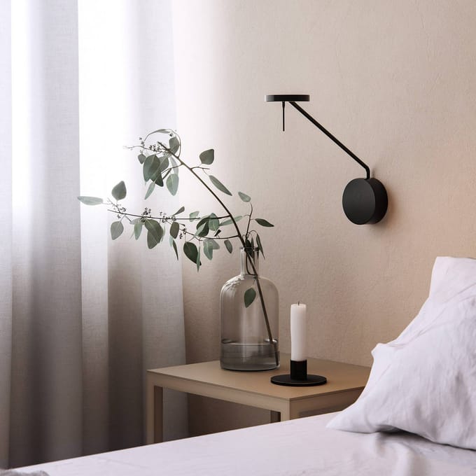 LEDS-C4 Invisible LED wandlamp 2700K diepte 20,3cm