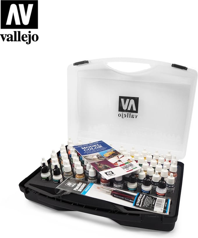 Vallejo val 70172 Model Color Box met 72 Colors