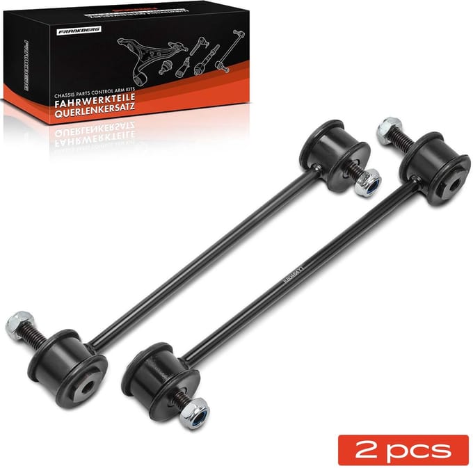 Frankberg 2x stabilisatorstang achteras links rechts voor Benz