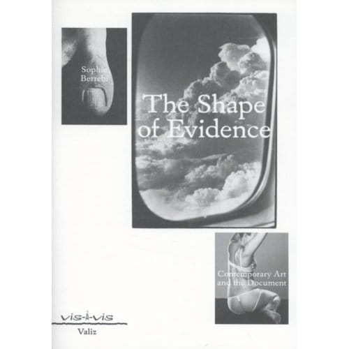 The Shape Of Evidence - Vis- - Sophie Berrebi