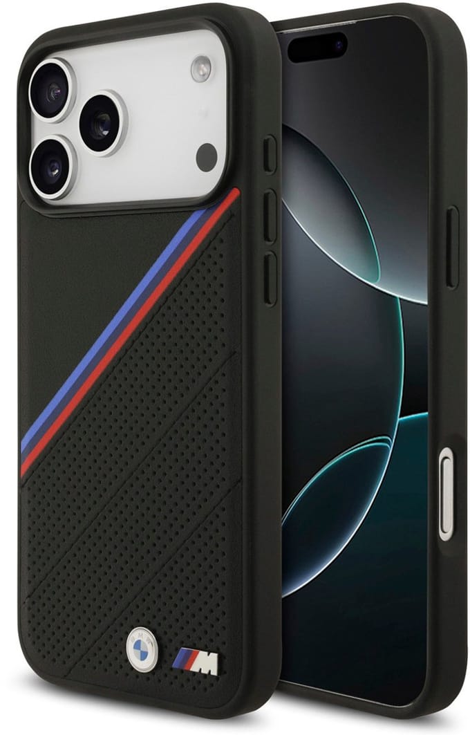 BMW Back cover voor Apple iPhone 17 Pro Max in de kleur Zwart