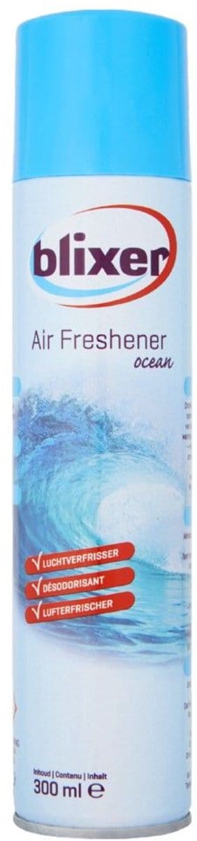 Blixer - Luchtverfrisser Ocean - 12 x 300 ml