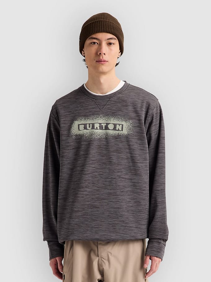 Burton M Oak Crew Sweater grijs