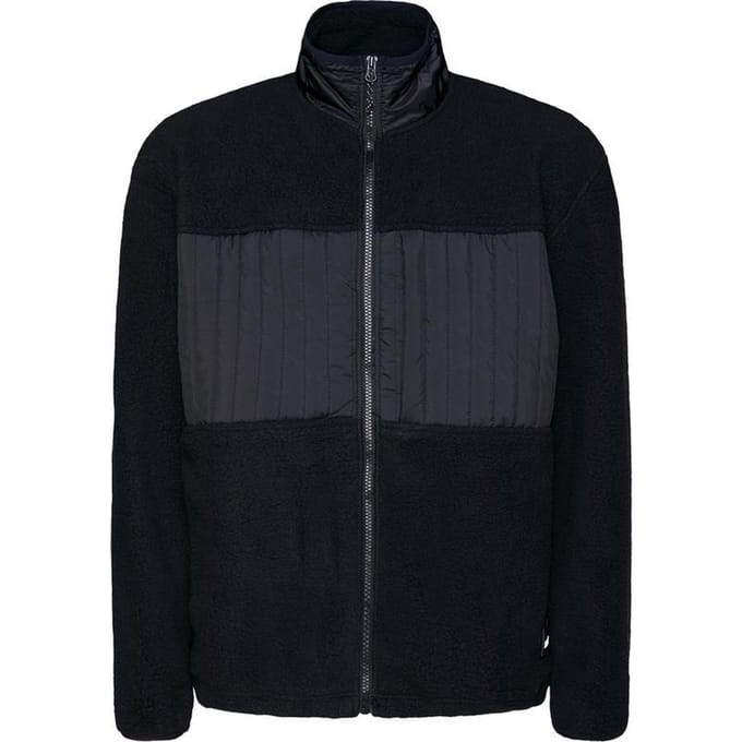 Rains - M/L - Fleece Jacket - Black - Unisex