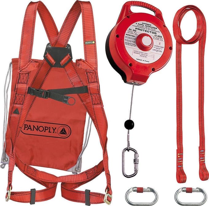Deltaplus Elara270 - L - Verticale-Horizontaal Antival Kit - 10m