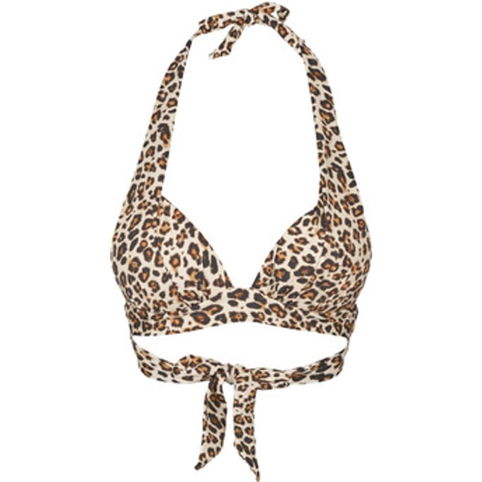 Triangle-bikini met hart-halslijn model 'MAHO SAVARI'