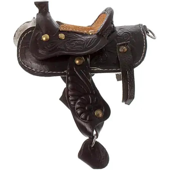 Western zadel voor paard Hispano Hipica