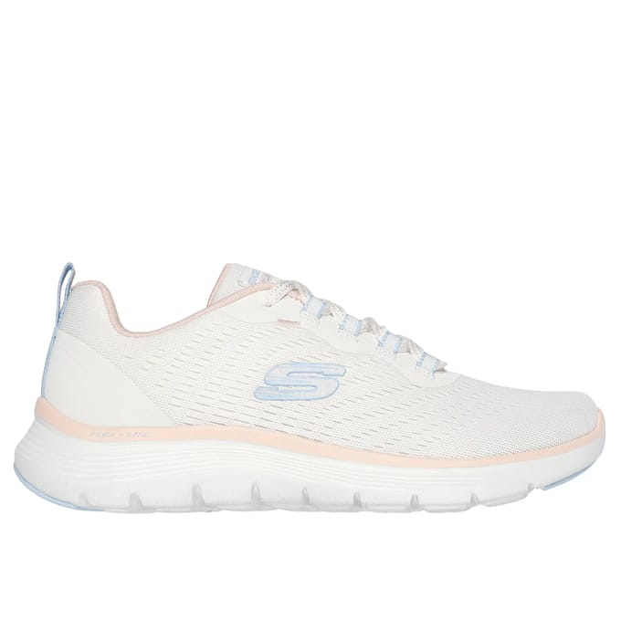 Skechers Dames Veterschoenen beige maat 40