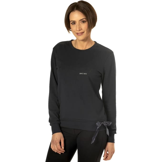 Dames sweatshirt met ronde hals Flags&Cup Angela
