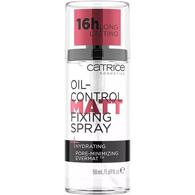 Foundations en Concealers Catrice Matterende Fixeerspray met Oliecontrole Matt