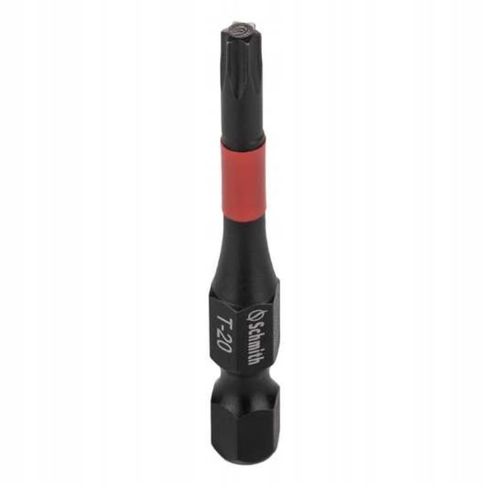 Schmith Slagmoerbits T20 50mm 1/4" - Hoge Kwaliteit S2 Staal