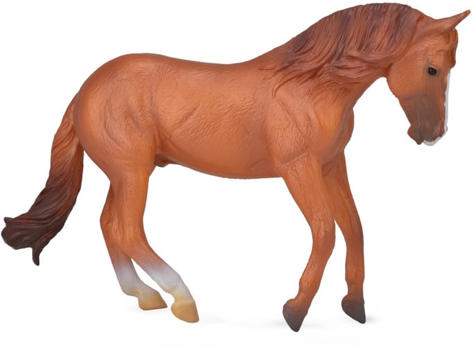 COLLECTA Figurine - Veedrijverspaard - (XL)