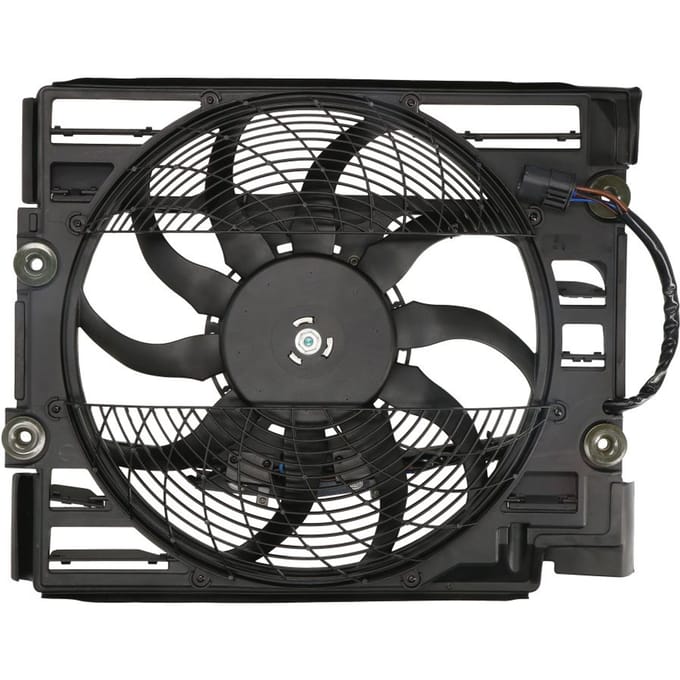 Koelventilatorwiel, motorkoeling THERMOTEC D8B006TT