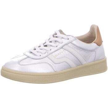 Gant damessneakers Cuzima leer 28531477 zilver