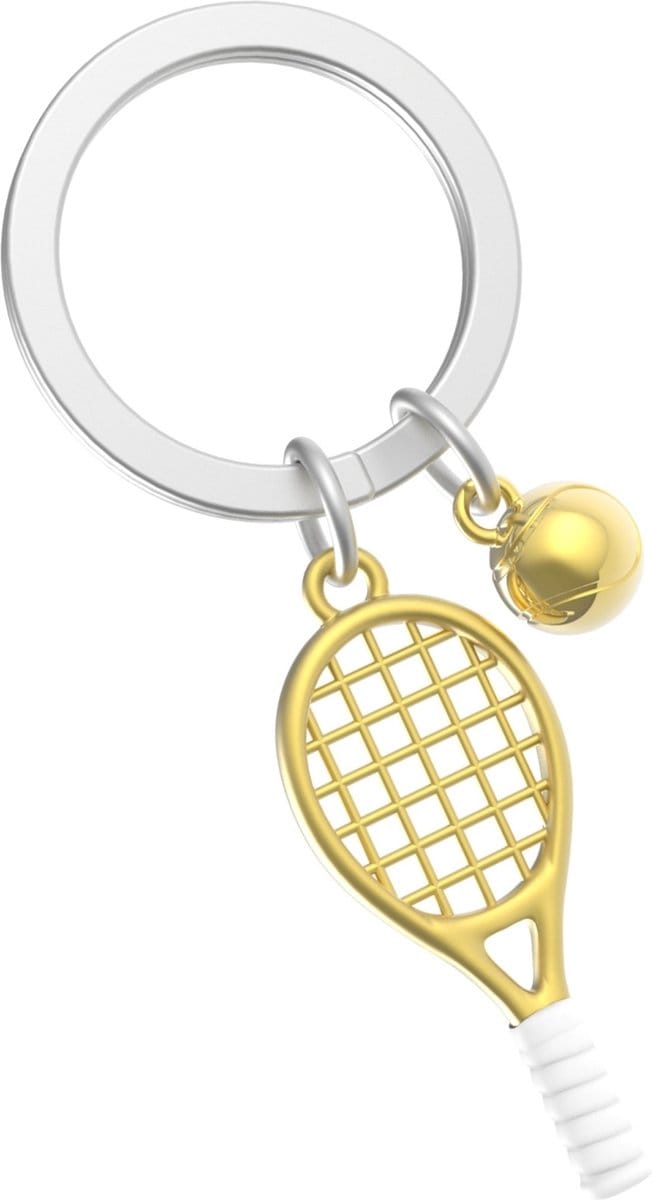 Metalmorphose - Sleutelhanger - Tennis
