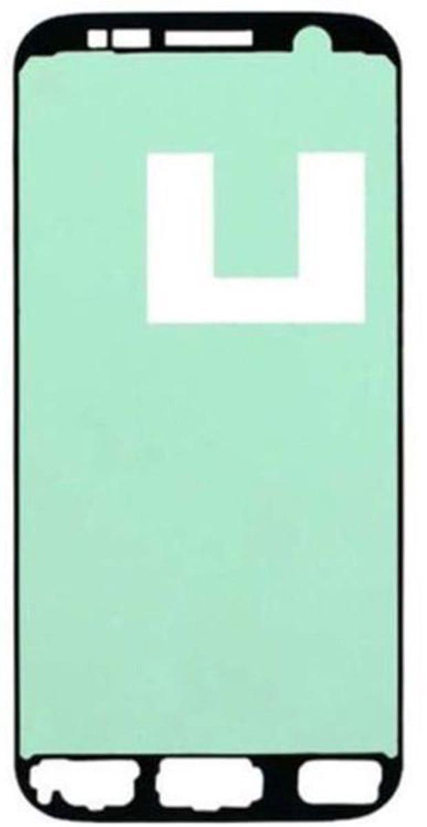 3M Plaksticker Samsung Galaxy S7 – Premium – Zwart