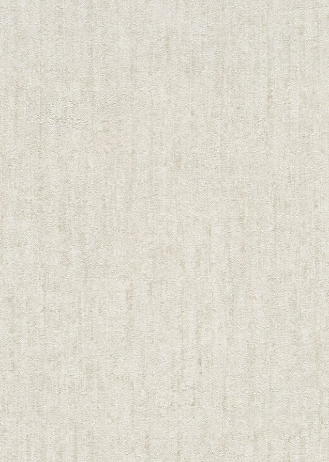 Erismann Vinylbehang 10389-02 - Floralie - Textiel Wit - 53cm x 10.05m