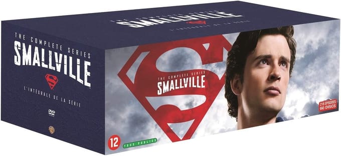 DVD box set Smallville de complete serie • seizoen 1 t/m 10