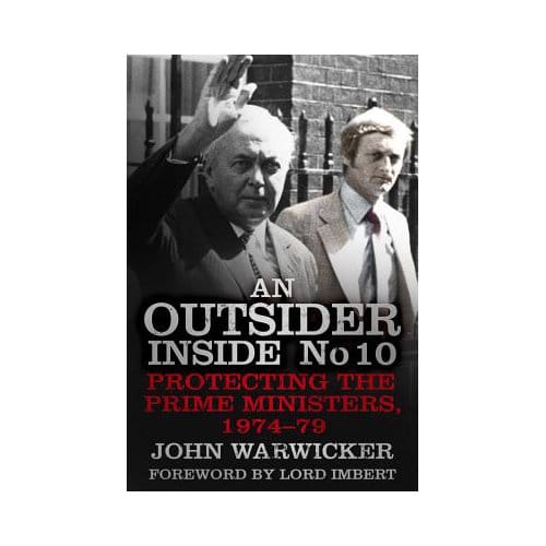 An Outsider Inside No 10 - John Warwicker