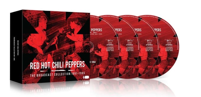 Red Hot Chili Peppers - The Broadcast Collection 1991-1995 (4 CD) (Limited Edition) (Remastered)