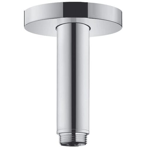 Hansgrohe Douchearm plafondbevestiging s - 100 mm - hoogglans chroom