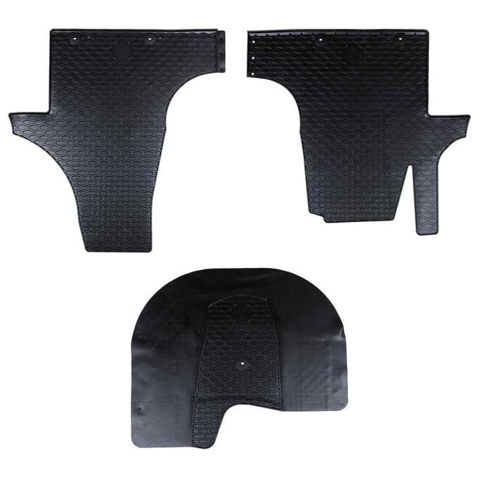 vidaXL - Automat - 3 - st - geschikt - voor - VW - T5 - 2010-2015 - Rubber