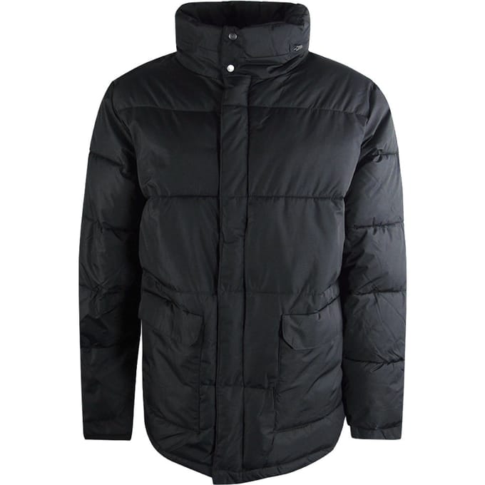 Aquascutum Active Puffer Zwarte Jas