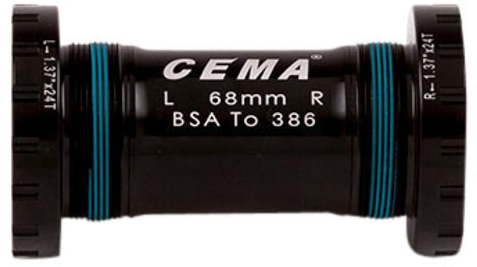 Cema Bsa Ceramic Fsa386/rotor 30 Mm Trapaslagers Zilver 68/73 mm