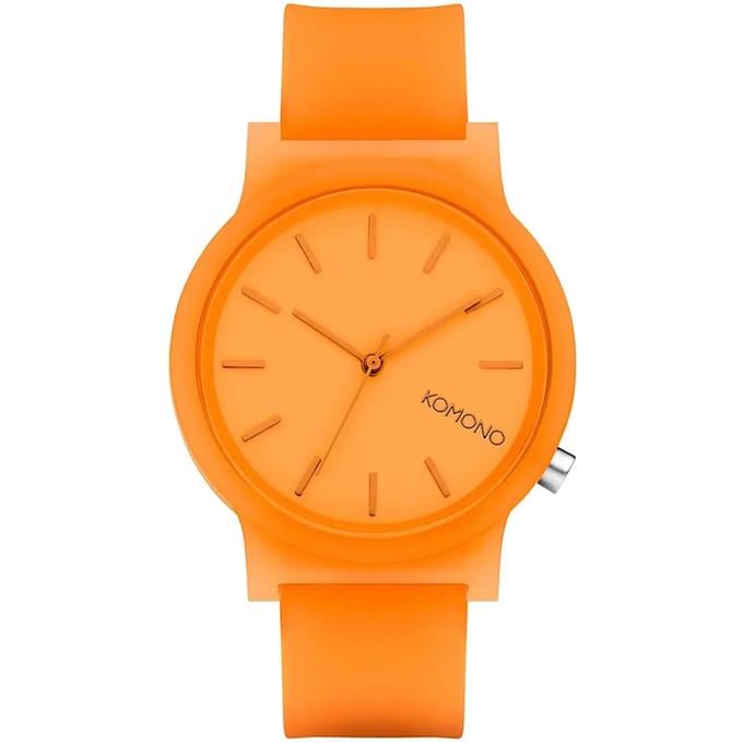 Komono Mono Neon Orange Glow Horloge