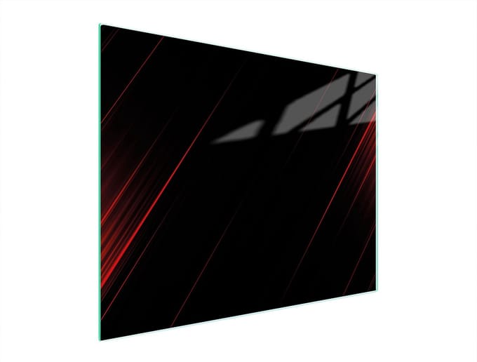 TMK ArtDeko - Snijplank - Glas - 52x40 cm - Antislip