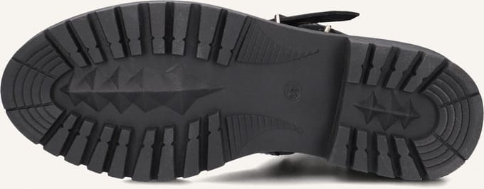 Wysh Noa Boots Meisjes - Zwart - Maat 37