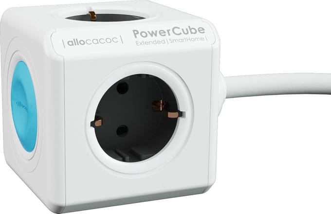 DesignNest PowerCube Extended - smart home - Schuko