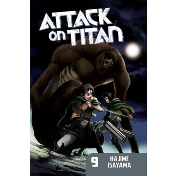 Attack On Titan 9 - Attack On Titan - Hajime Isayama