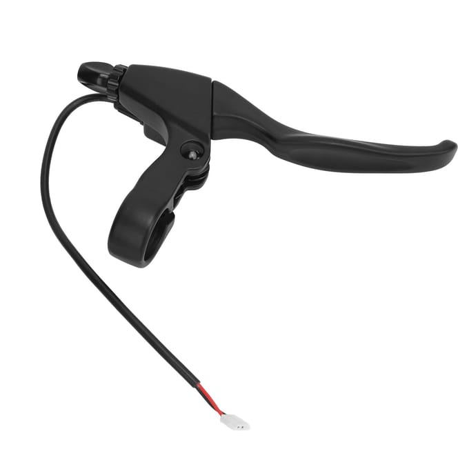 Elektrische Scooter Links Remhendel Vervanging Universeel Aluminiumlegering 3-pins Uitschakelen Scooter black