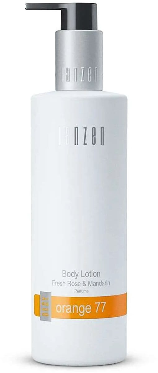Janzen Orange 77 Body Lotion Melk Fresh Rose & Mandarin