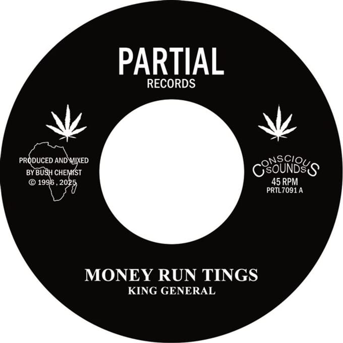 King General - Money Run Tings (7" Single)