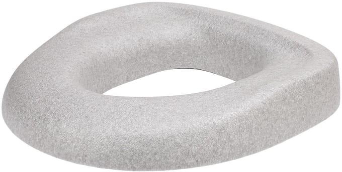 Dailygoods- Toiletbrilverhoger 10 cm - Zacht Gewatteerd - Waterdicht