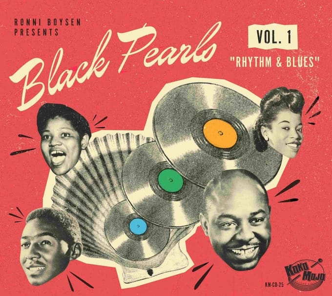 Various Artists - Black Pearls Vol.1 "Rhythm & Blues" (CD)