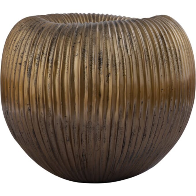 PTMD - Pot Russel - Goud - 40x40x34cm