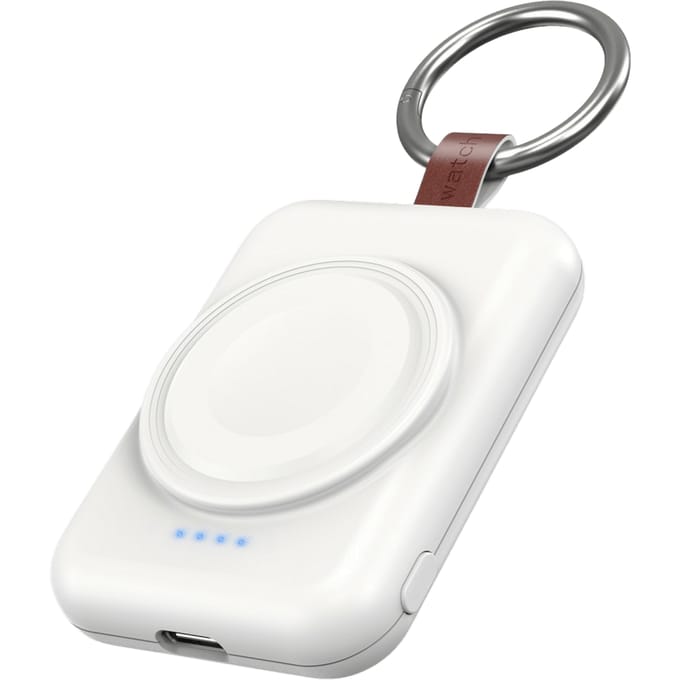 Mocaa 1800mAh Mini Wireless Apple Watch Charger Wit 1.800 mAh