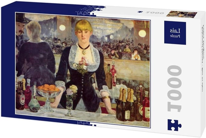 Lais Puzzel Edouard Manet - Bar in de Folies-Bergère 1000 stuks