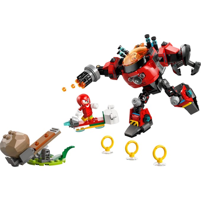 LEGO Sonic the Hedgehog LEGO® Sonic the Hedgehog 77005 Knuckles vs. Dr. Eggmans Egg Crusher mech